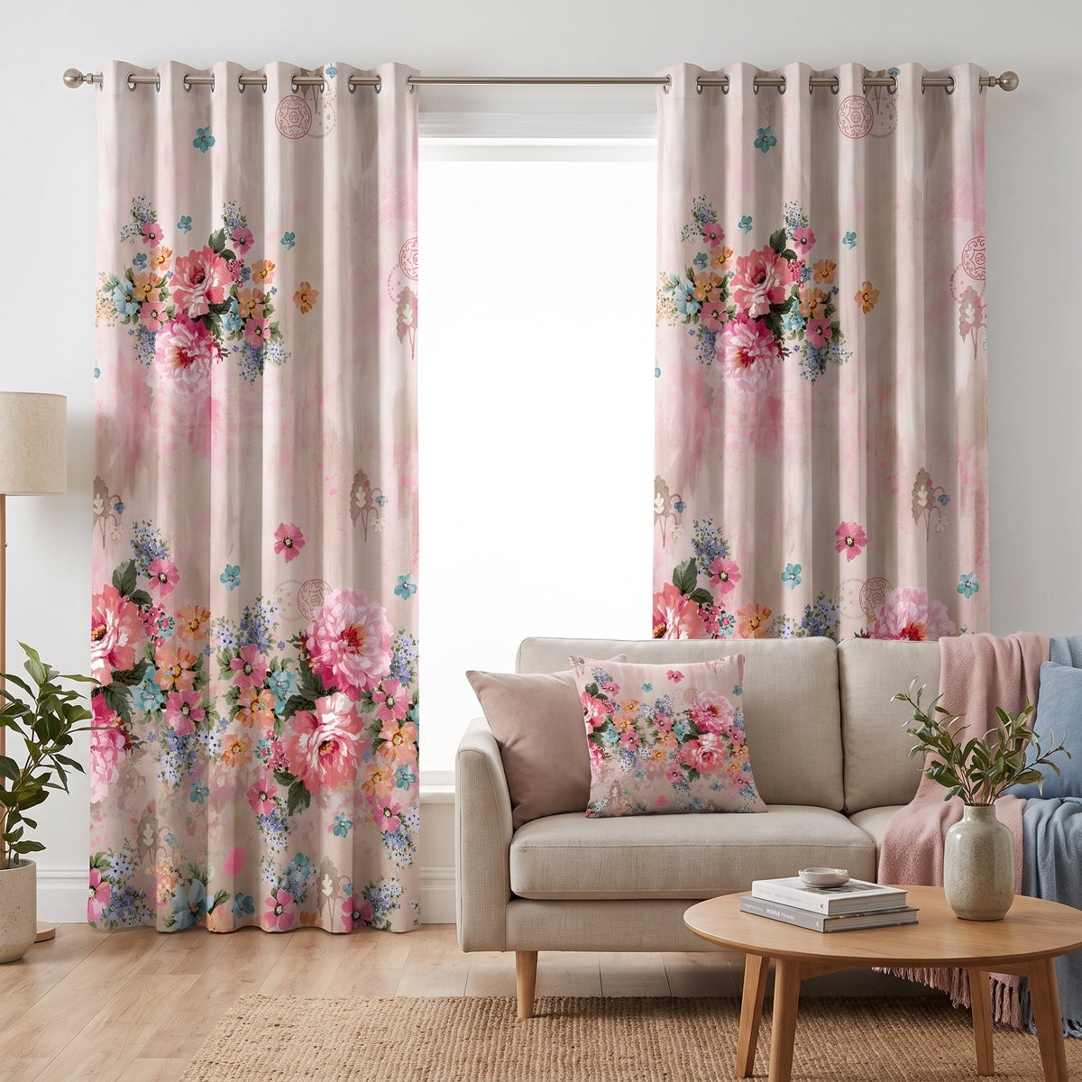 Country Rose — matched left arrangement