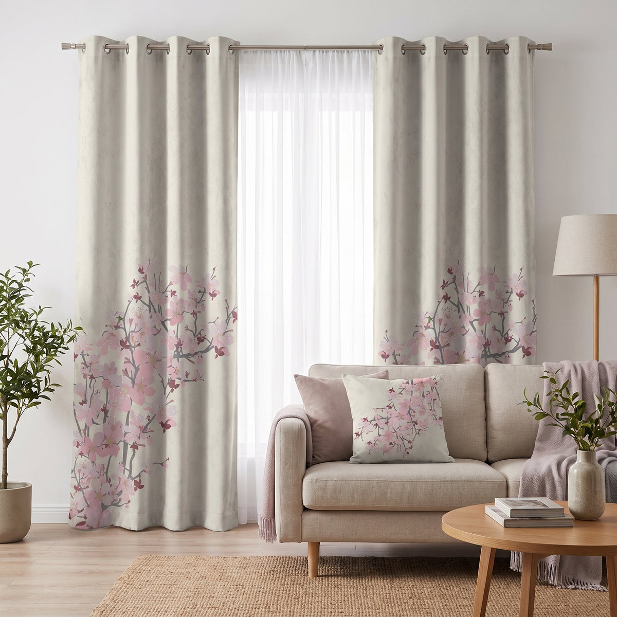Cherry Blossom — matched left arrangement