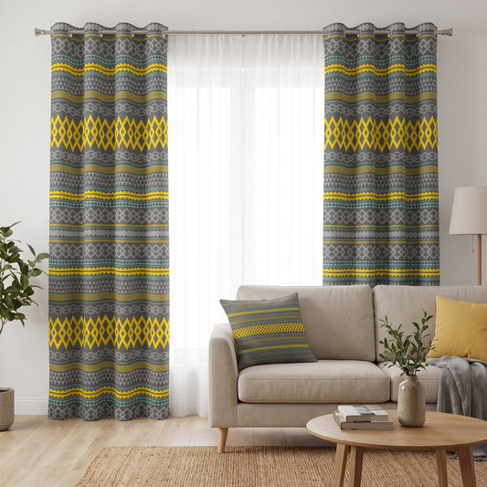 Saffron Thread — matched right arrangement