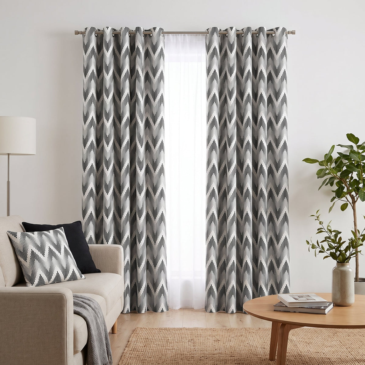 Graphite Peaks — matched left arrangement
