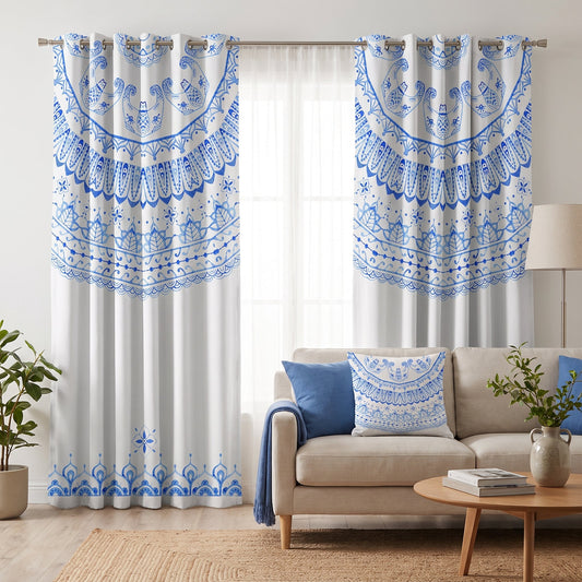 Sapphire Lace — matched right arrangement