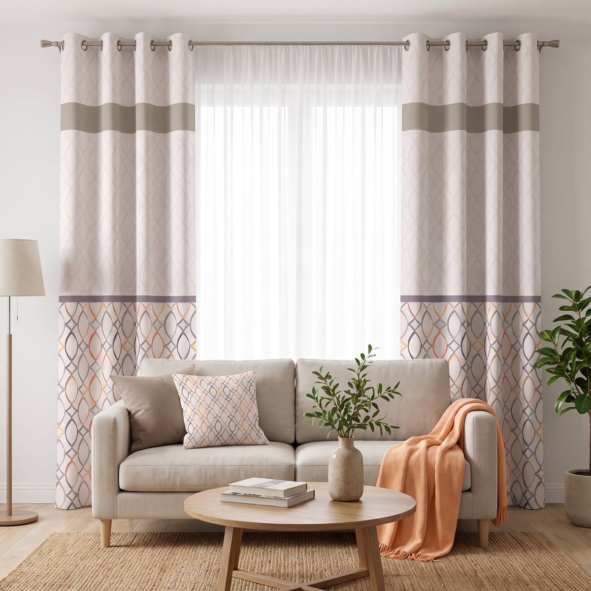 Copper Lattice — matched left arrangement