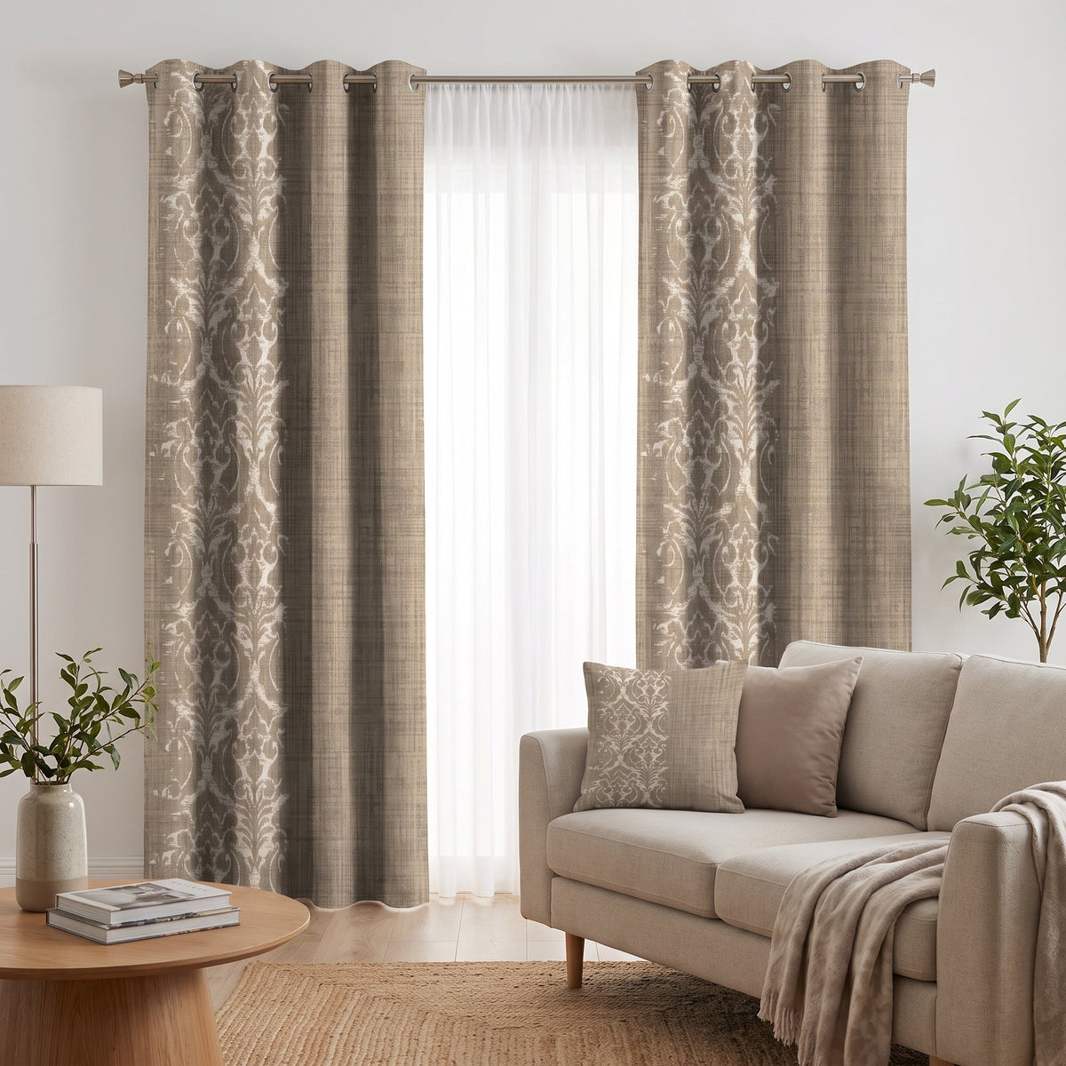 Sandstone Baroque — matched left arrangement
