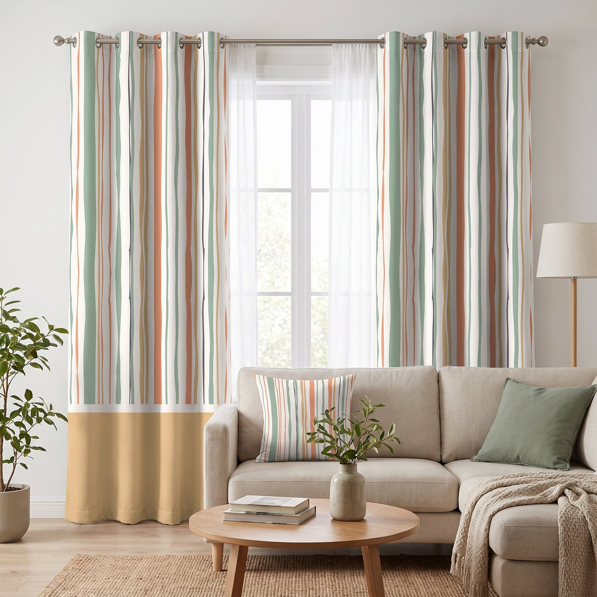 Pastel Grove — matched left arrangement