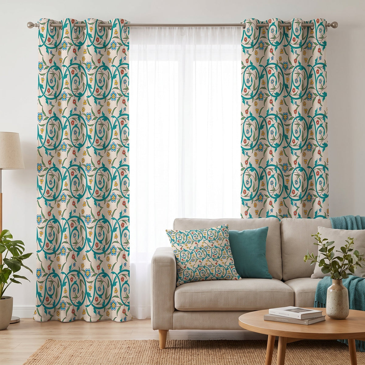 Ottoman Vines — matched left arrangement