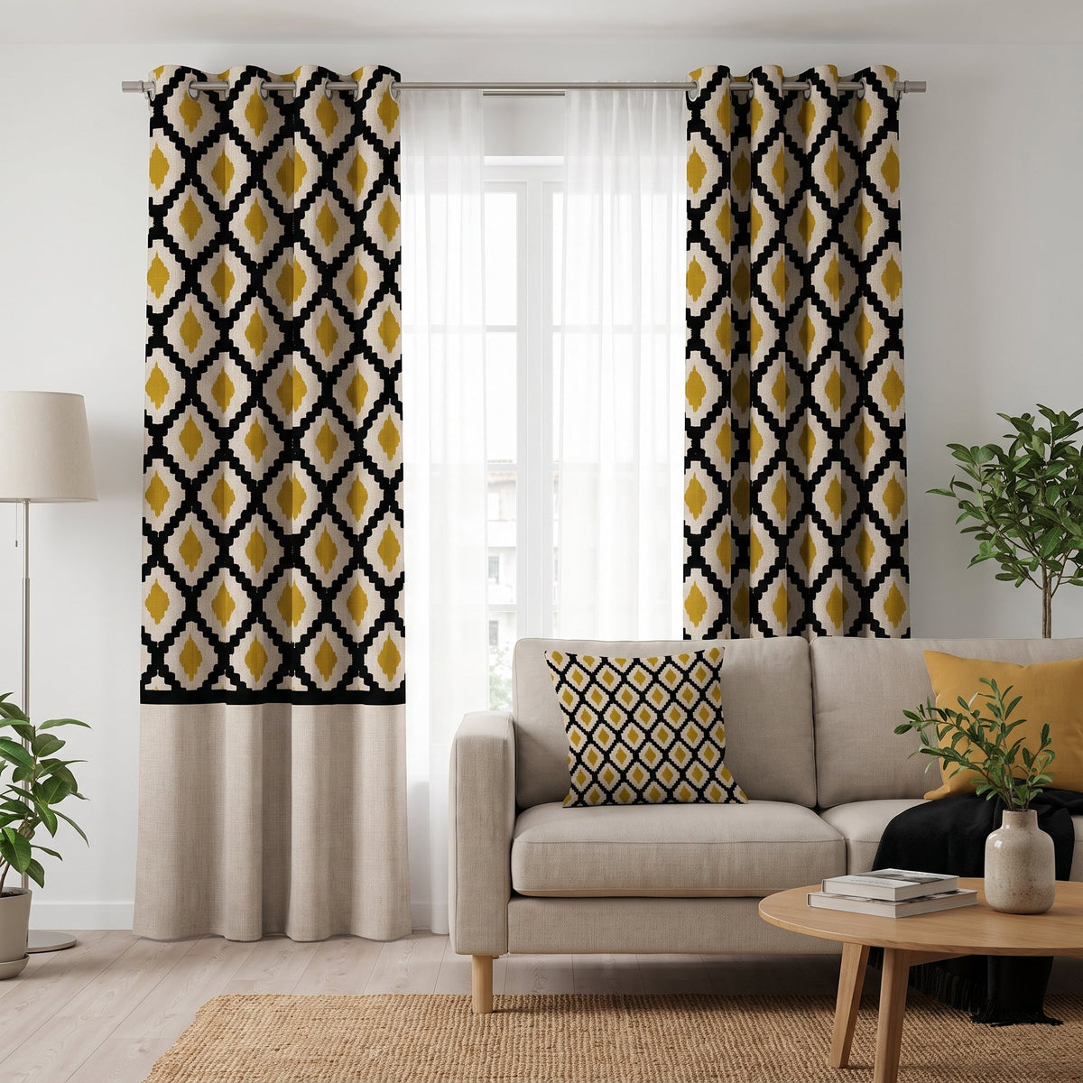 Kasbah Lattice — matched left arrangement