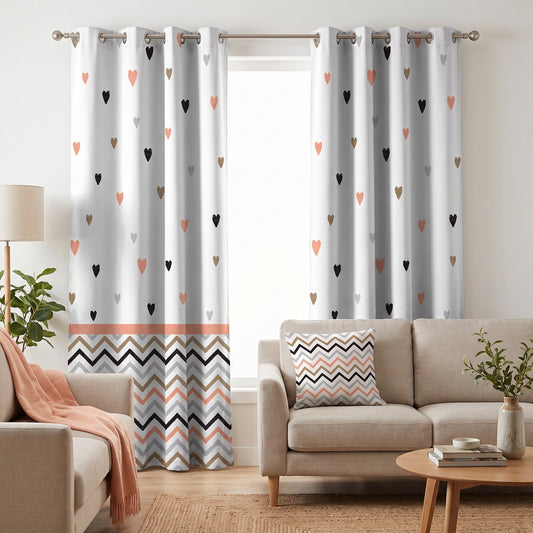 Candy Chevron — matched right arrangement