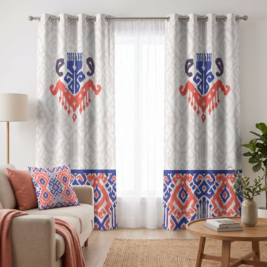 Bukhara Silk — matched right arrangement