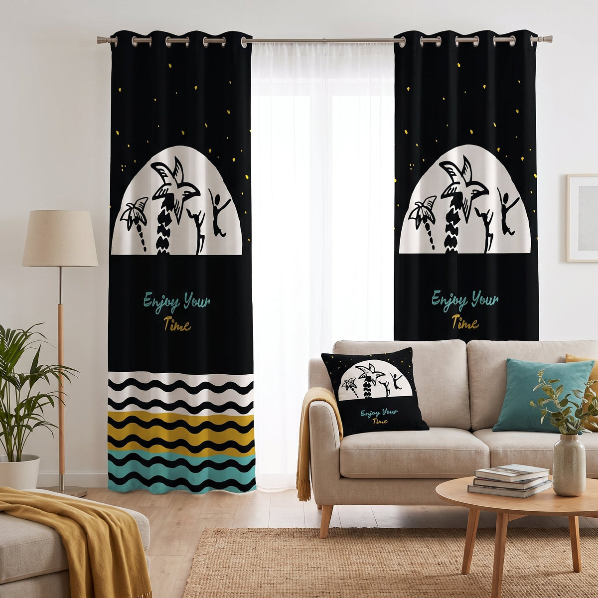 Tropic Holiday — matched left arrangement