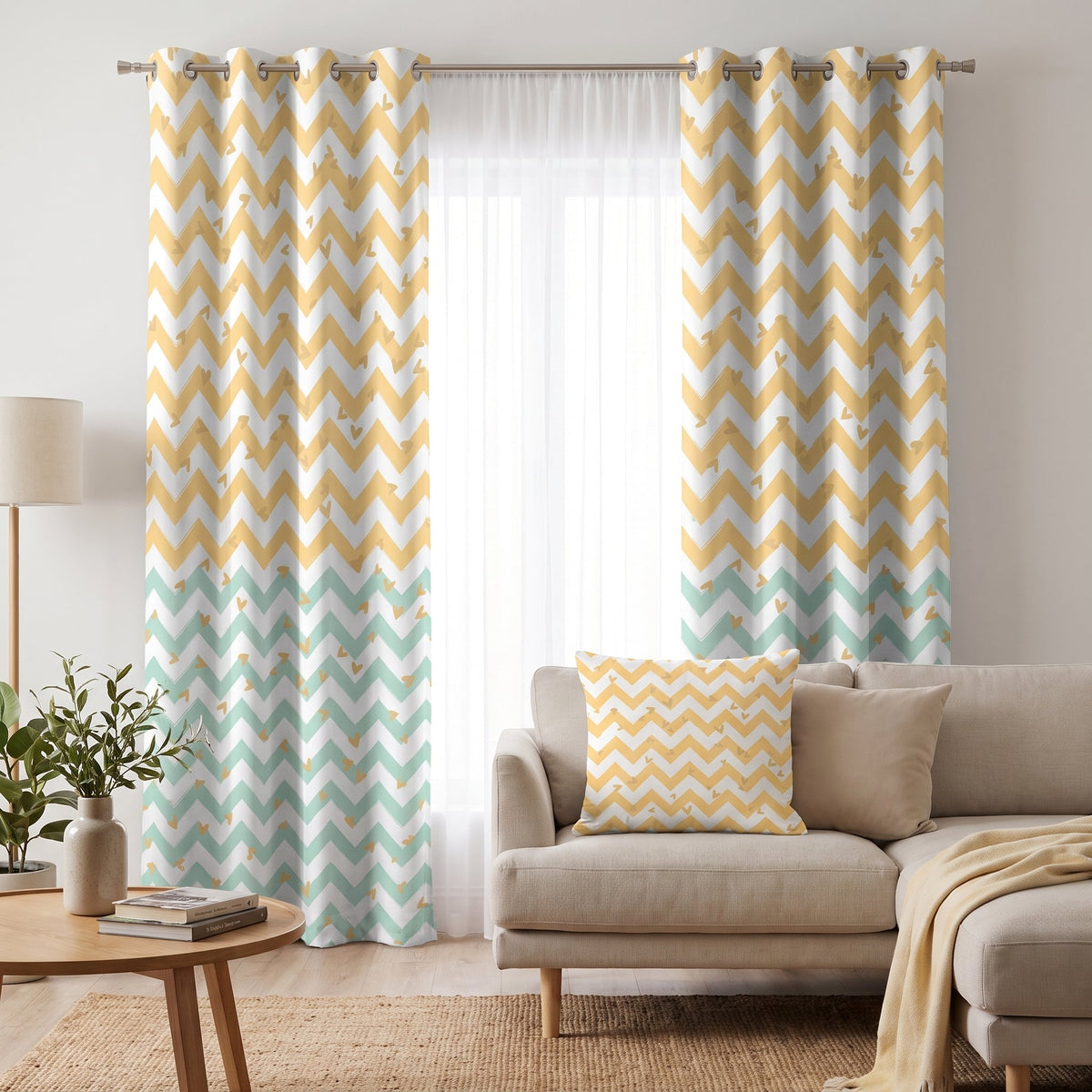 Sweet Ripples — matched left arrangement