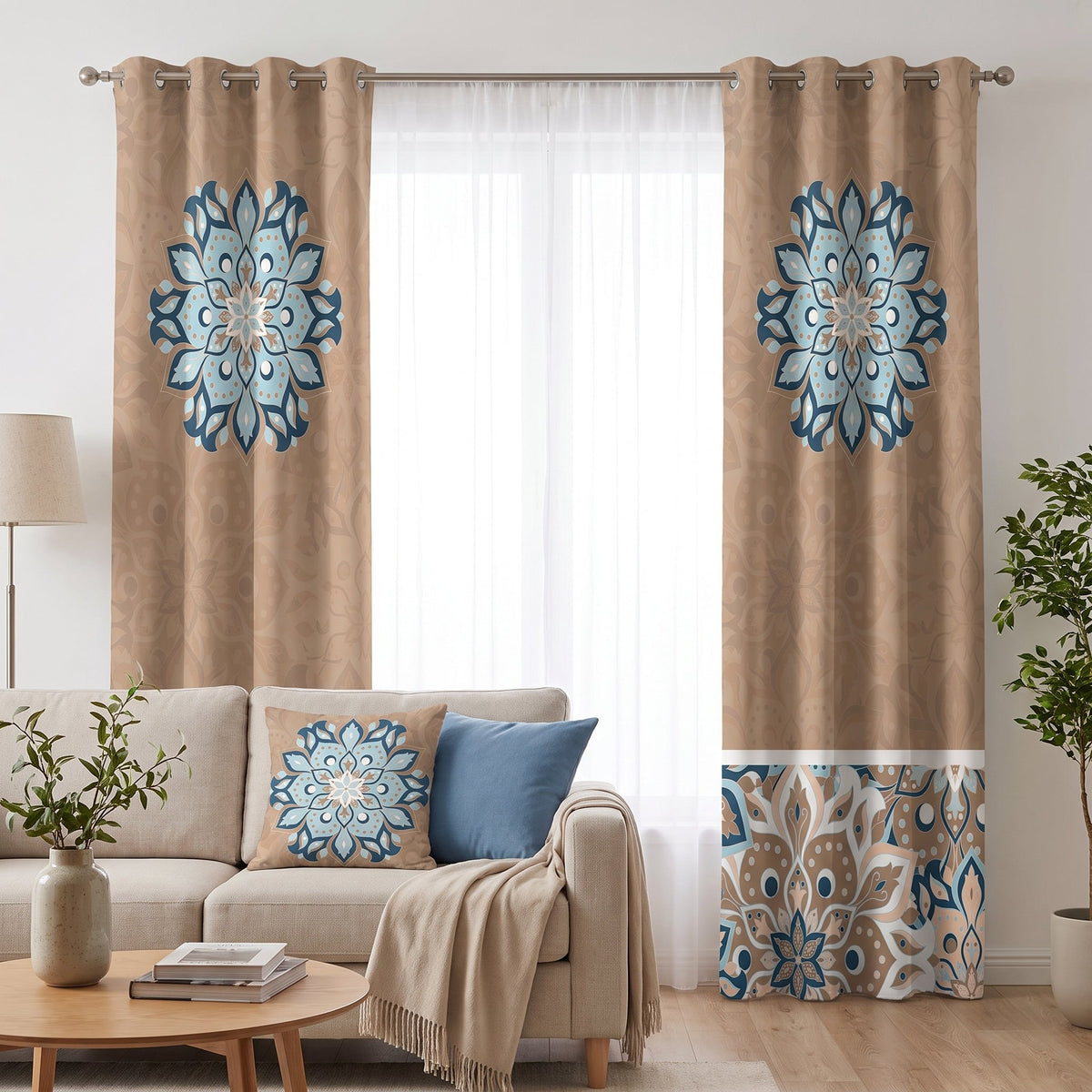 Desert Turquoise — matched left arrangement