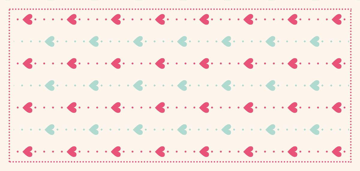 Pink Mosaic — the table runner