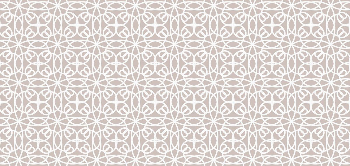 Pastel Plain — the table runner