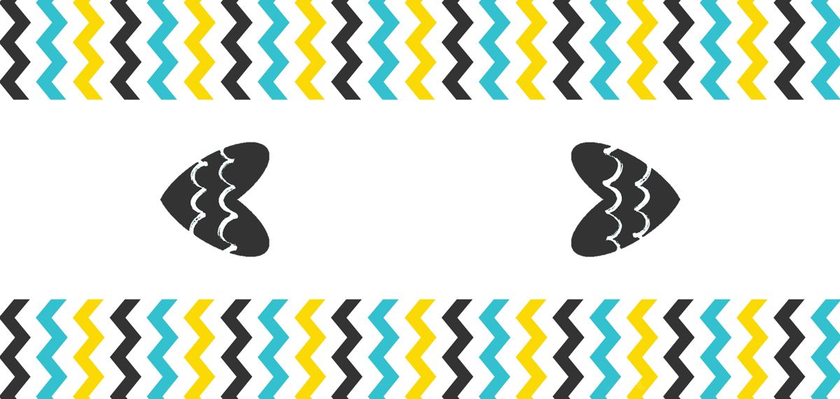 Pink Stripes — the table runner