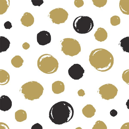 Gold Confetti — cushion 1 of 4, the printed design