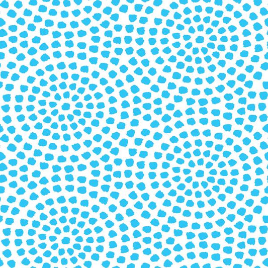 Sky Blue Mix — cushion 1 of 4, the printed design