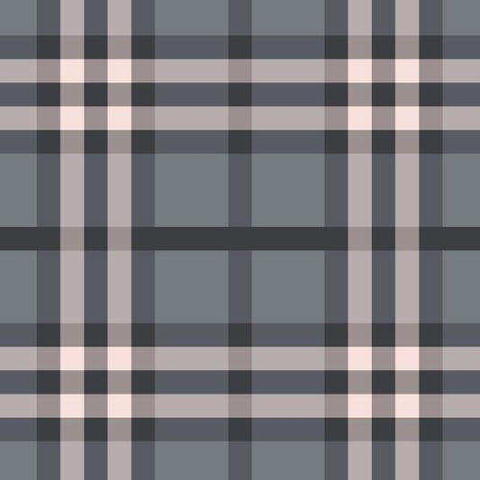 Blush Tartan — cushion 1 of 4, the printed design