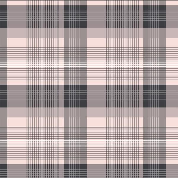 Blush Tartan — cushion 4 of 4, the printed design