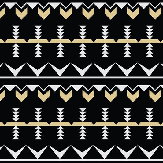 Aztec Gold — cushion 1 of 4, the printed design