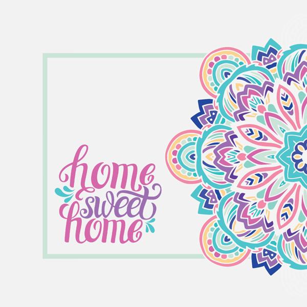 You & Me — cushion 6 of 6, the printed design