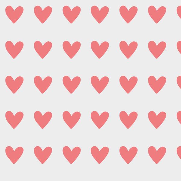 Coral Love — cushion 6 of 6, the printed design