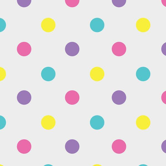 Confetti Dots — cushion 1 of 6, the printed design
