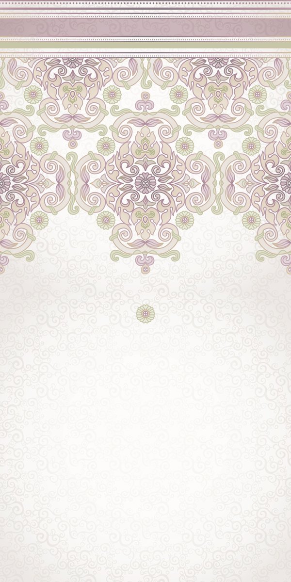 Lilac Garden — the curtain panel, the same design on both panels