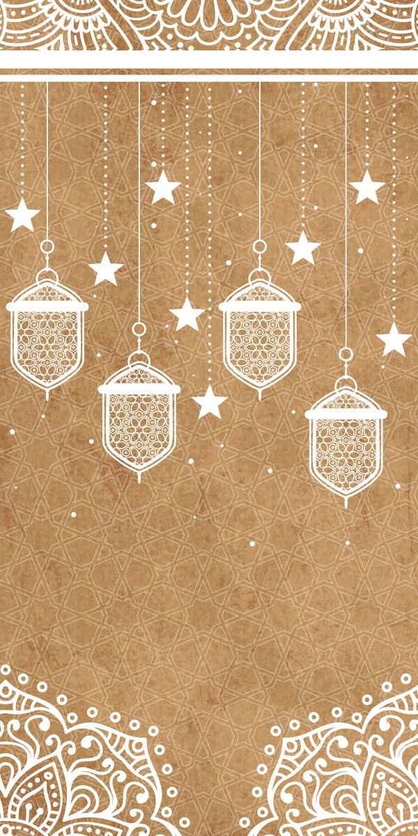 Golden Lanterns — the right curtain panel