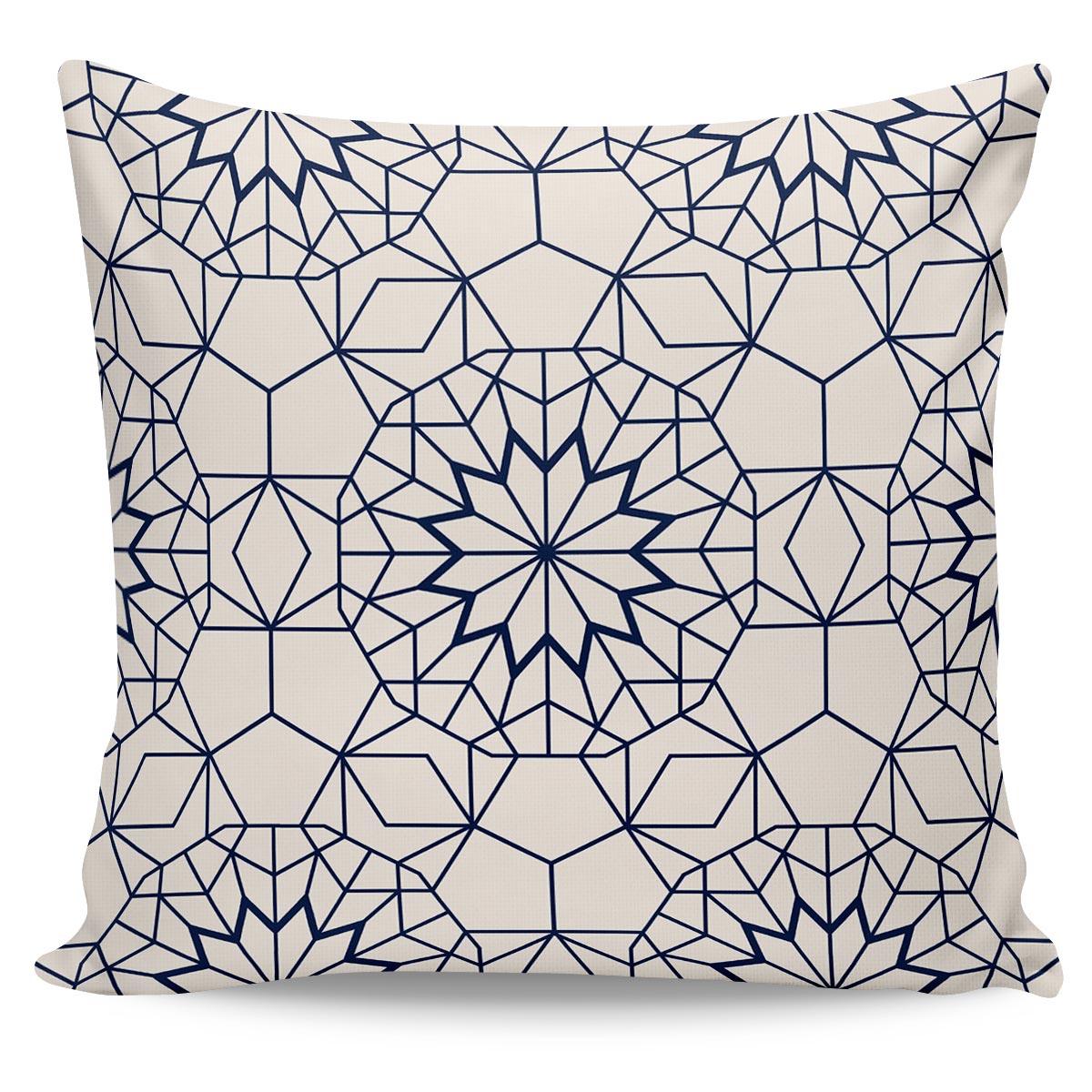 Printed Ready Made Cushions - Karen Fabrics