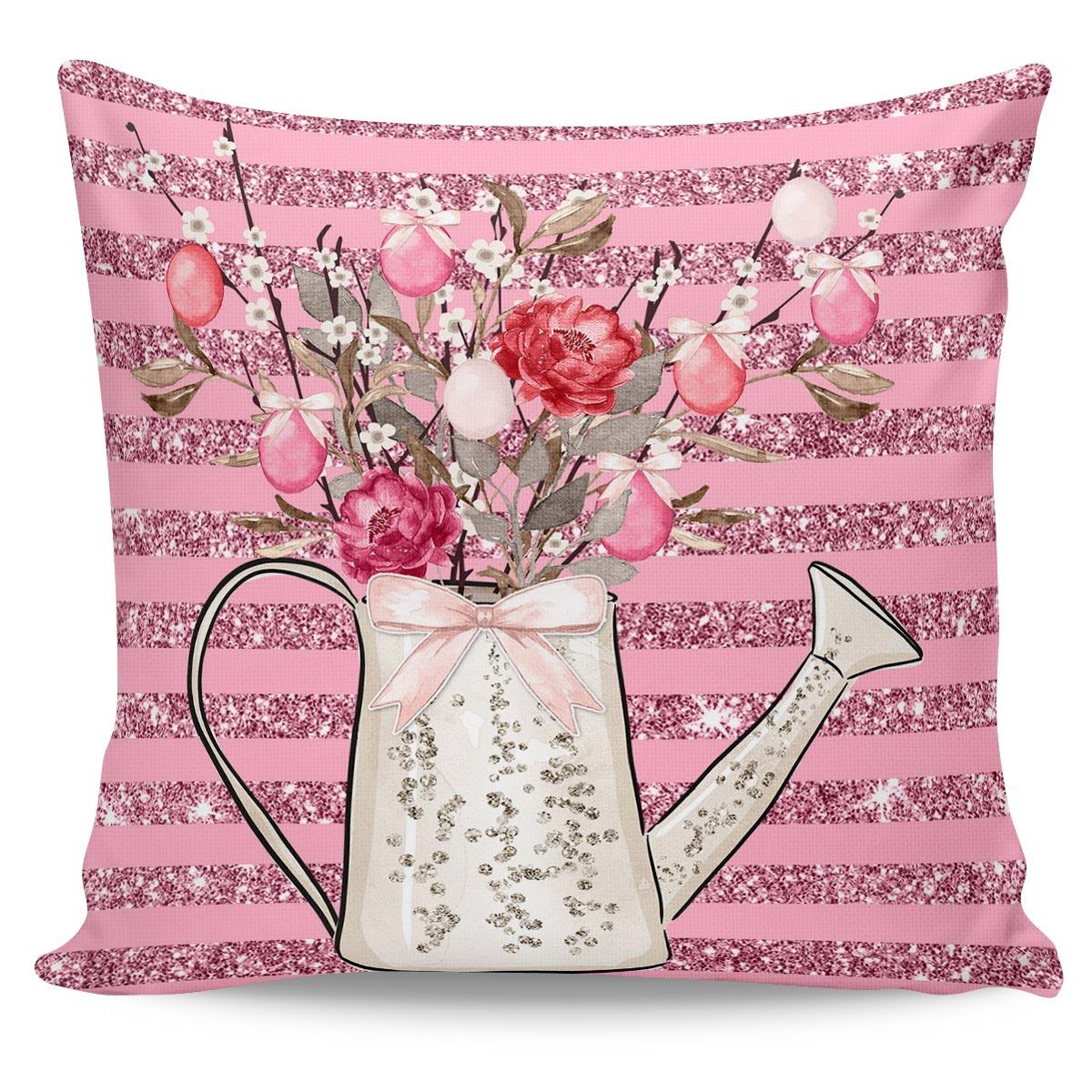 Printed Ready Made Cushions - Karen Fabrics