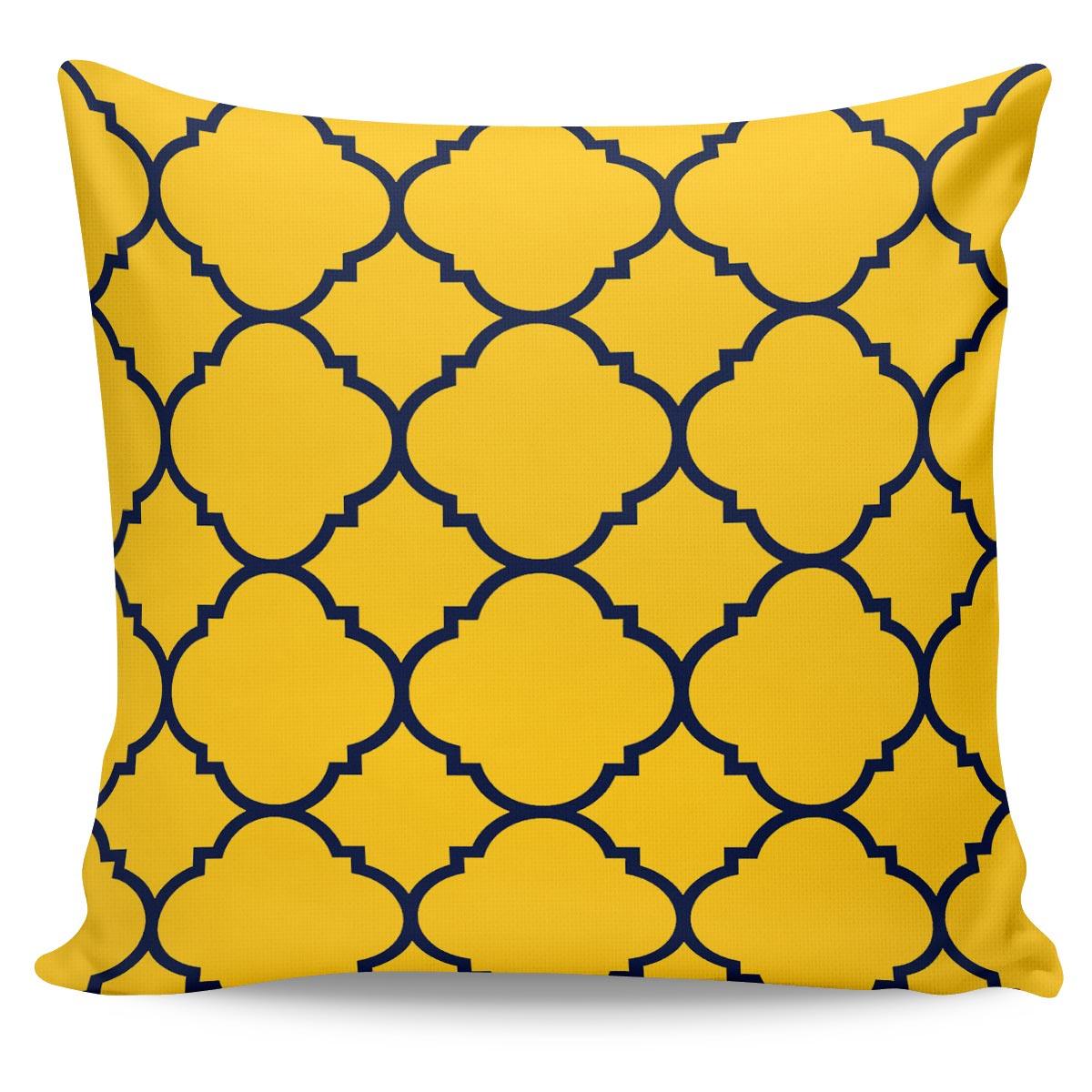 Printed Ready Made Cushions - Karen Fabrics