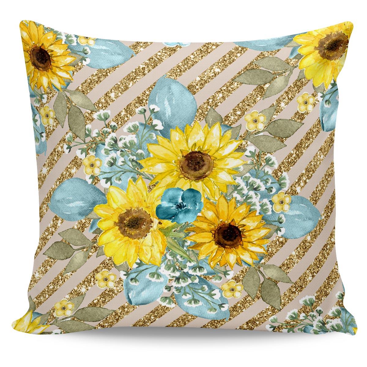 Printed Ready Made Cushions - Karen Fabrics