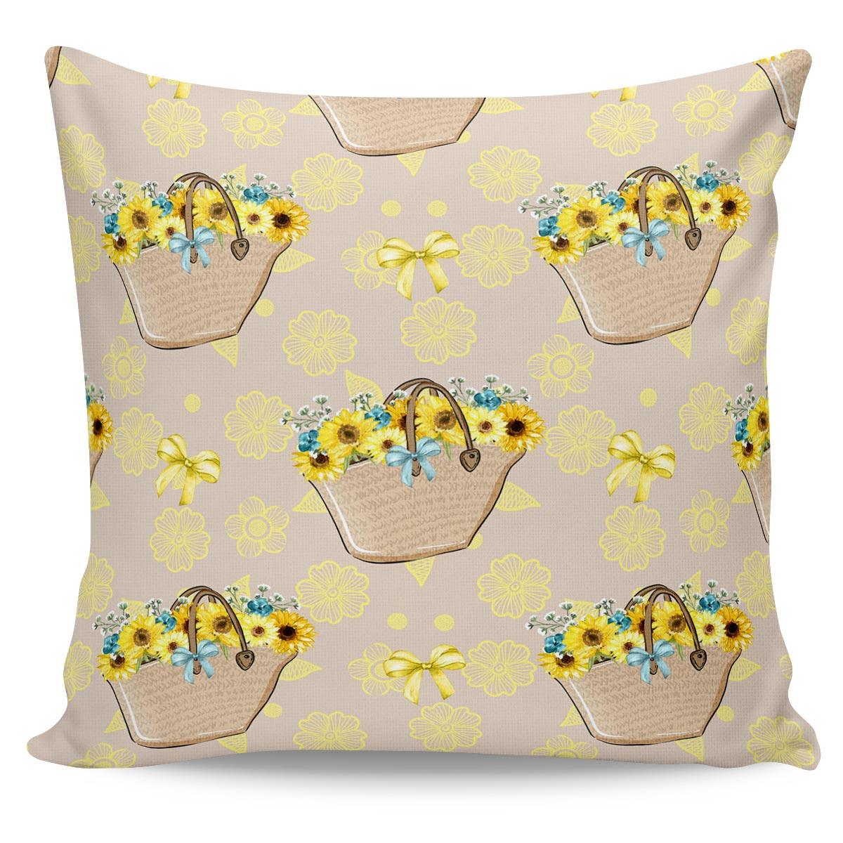 Printed Ready Made Cushions - Karen Fabrics