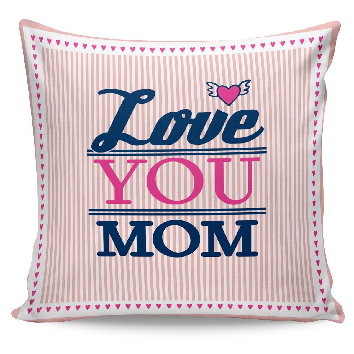 Printed Cushion For Mom - Karen Fabrics