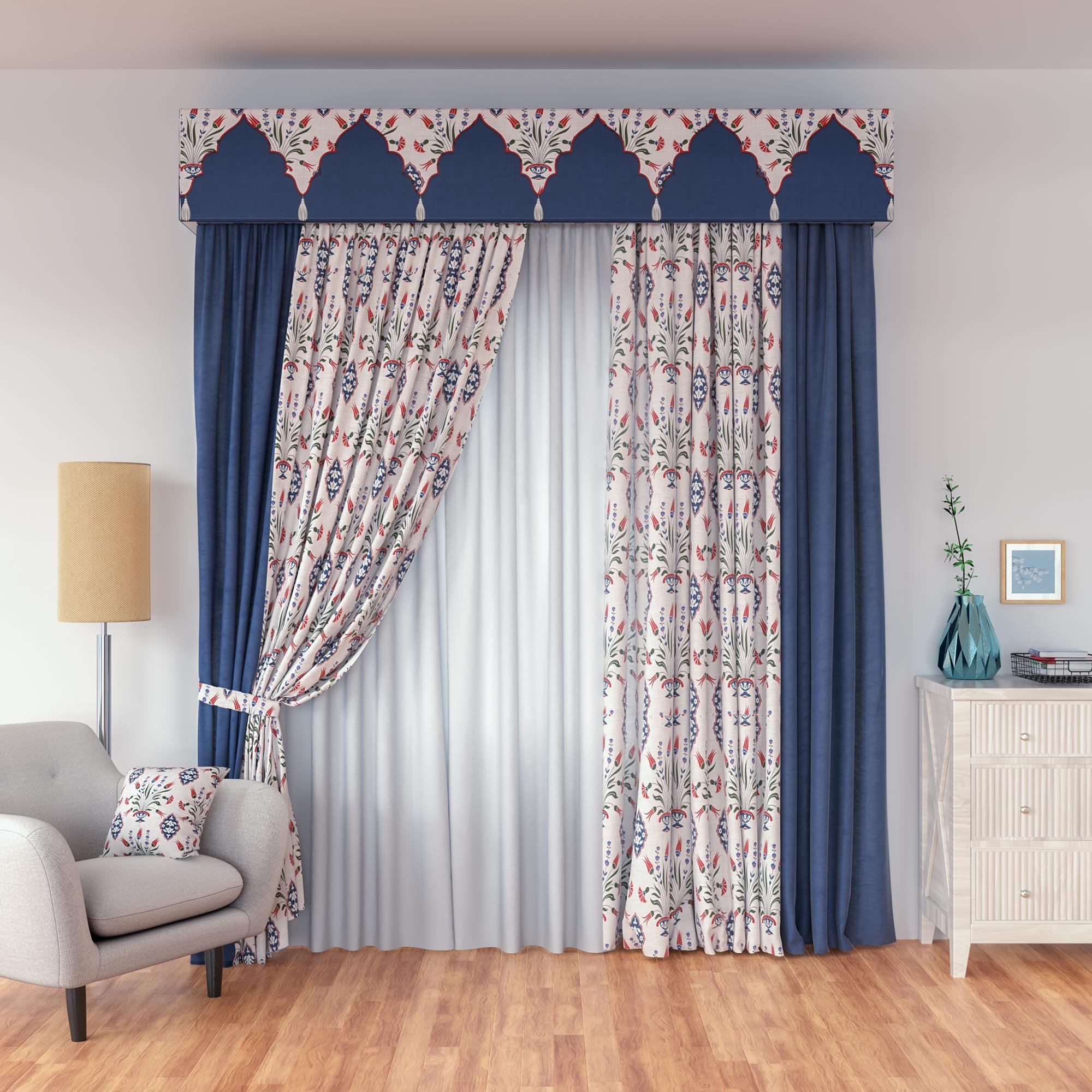 Pelmet Curtain P31 - Karen Fabrics