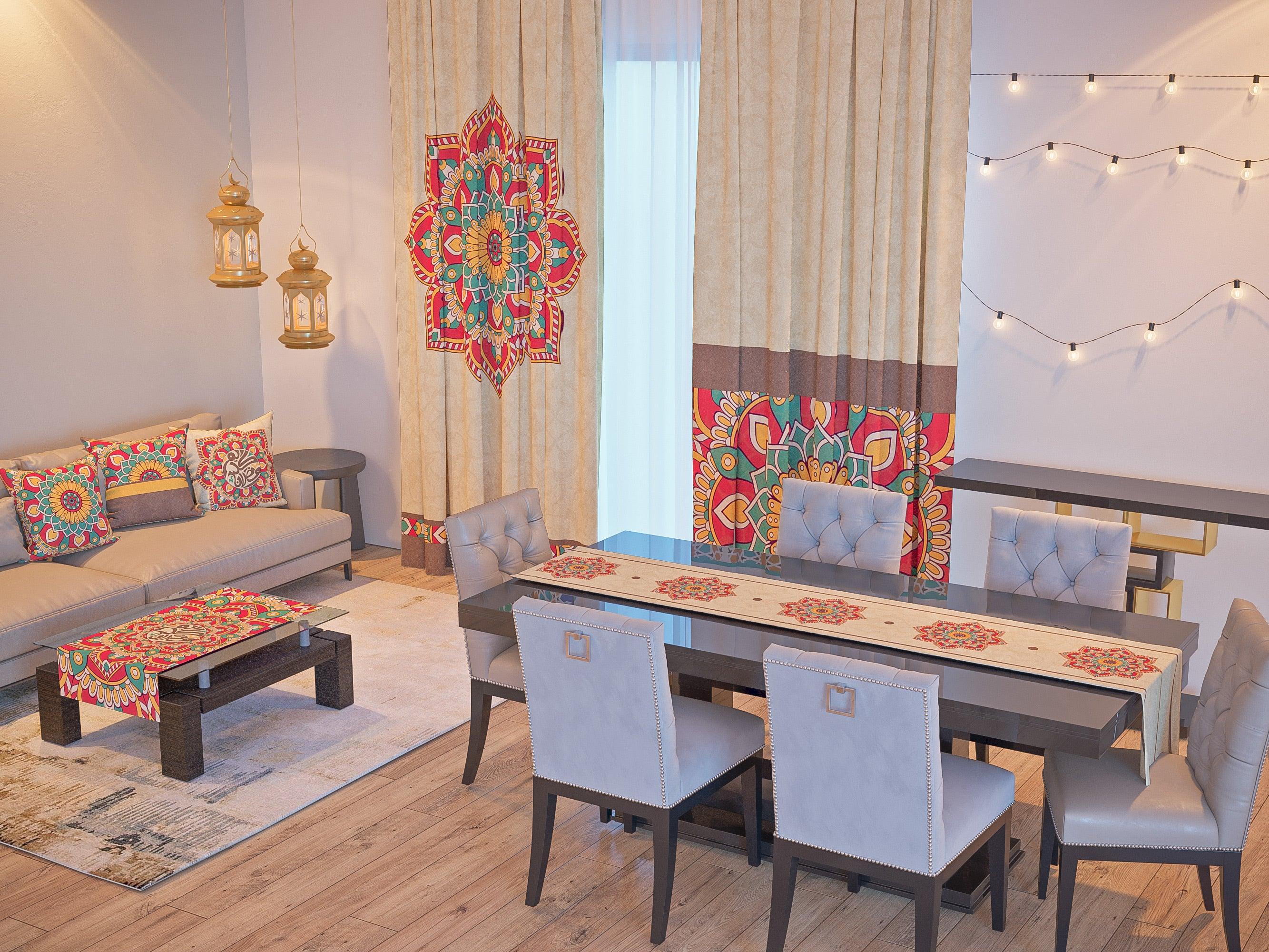 Ramadan Home Decoration Set 36 - Karen Fabrics