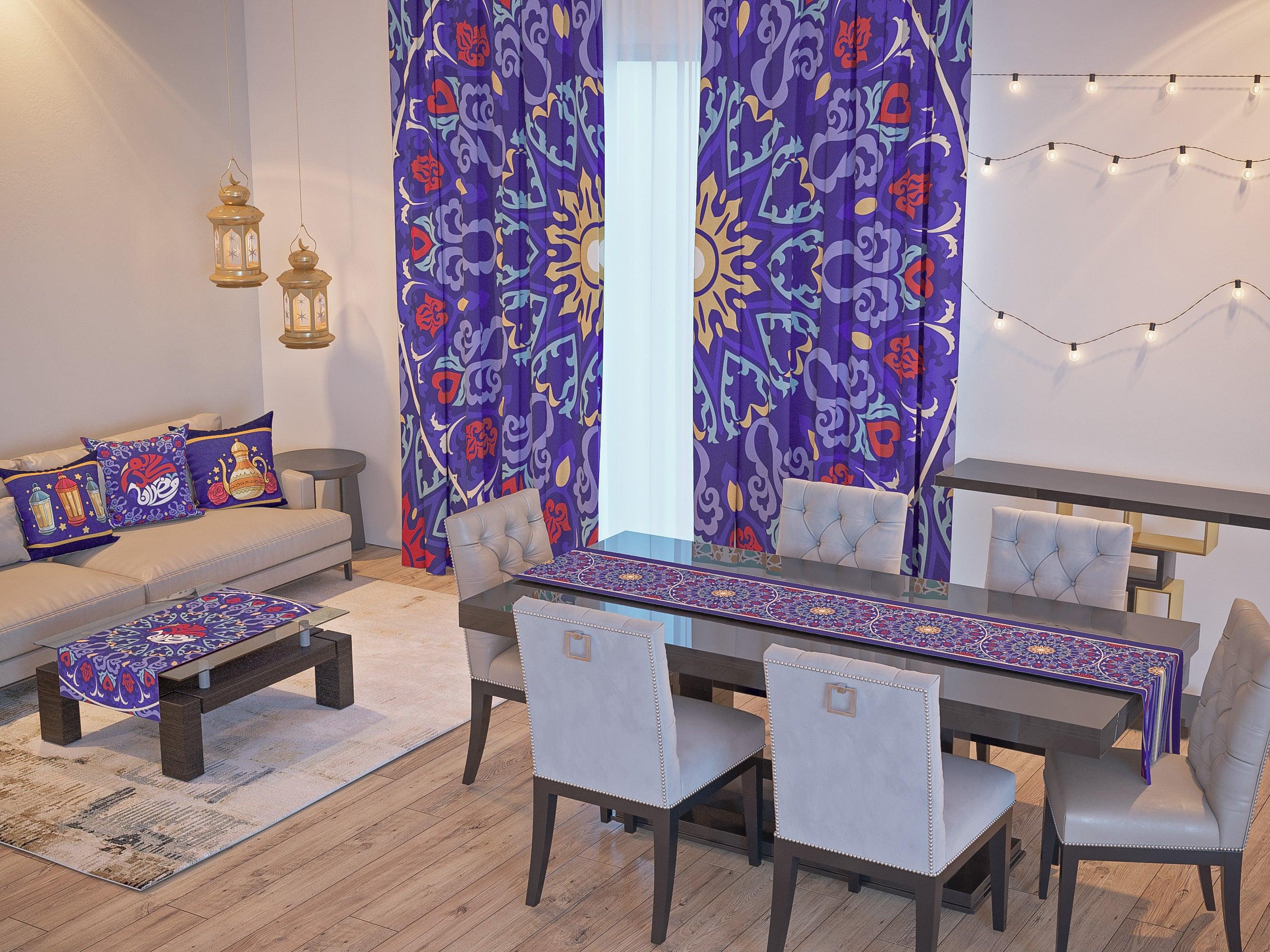 Ramadan Home Decoration Set 38 - Karen Fabrics