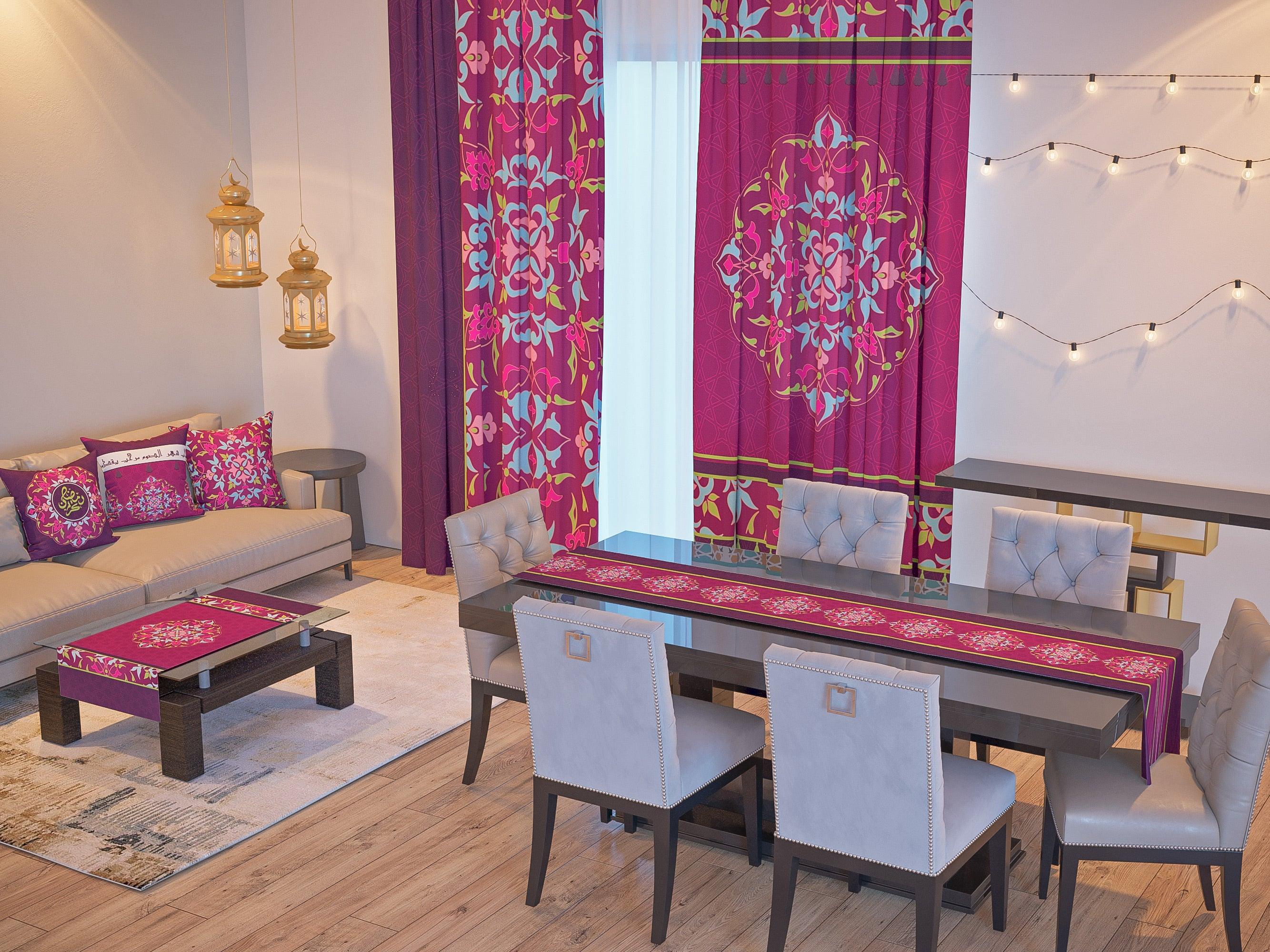 Ramadan Home Decoration Set 41 - Karen Fabrics