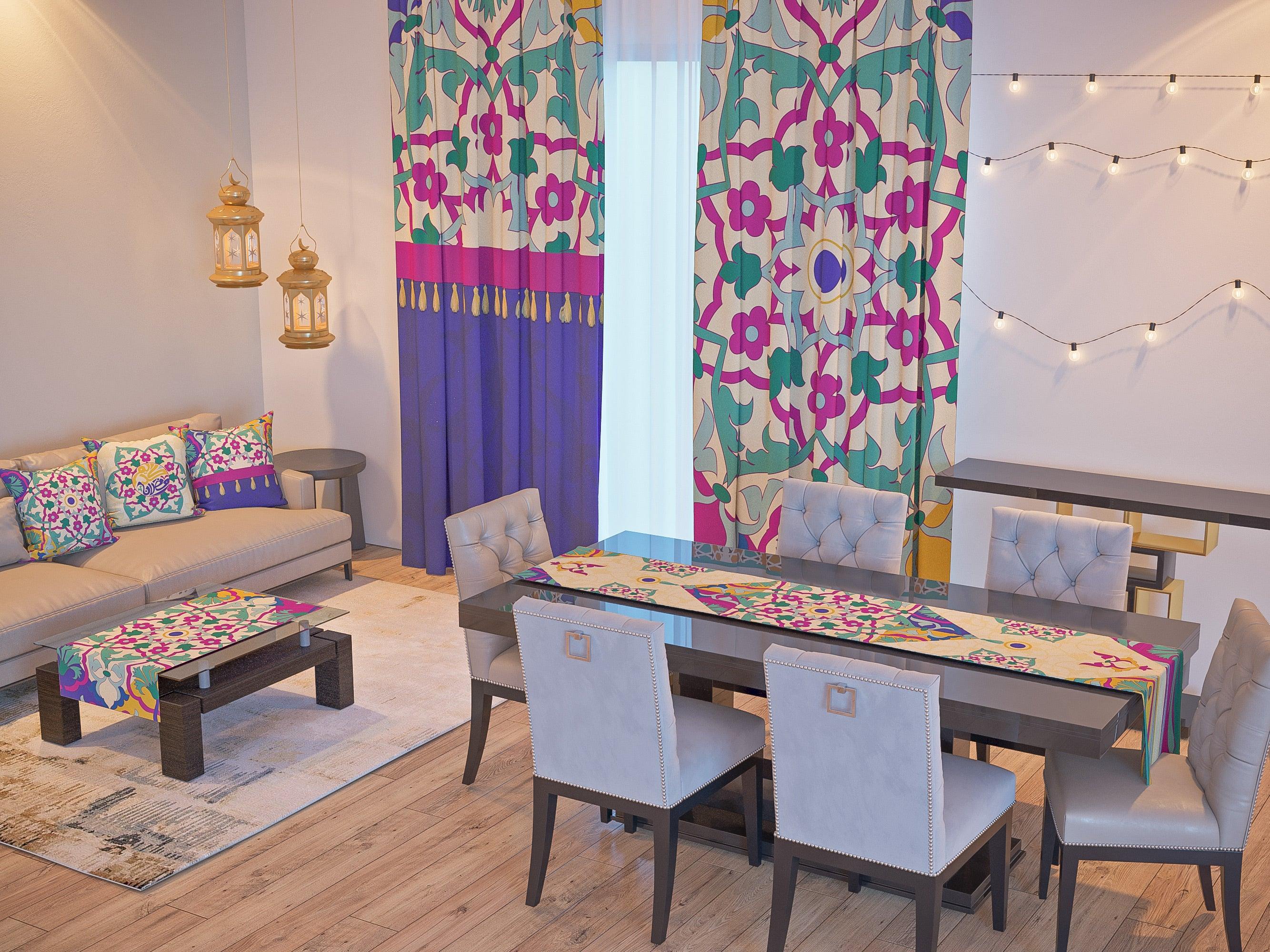 Ramadan Home Decoration Set 44 - Karen Fabrics