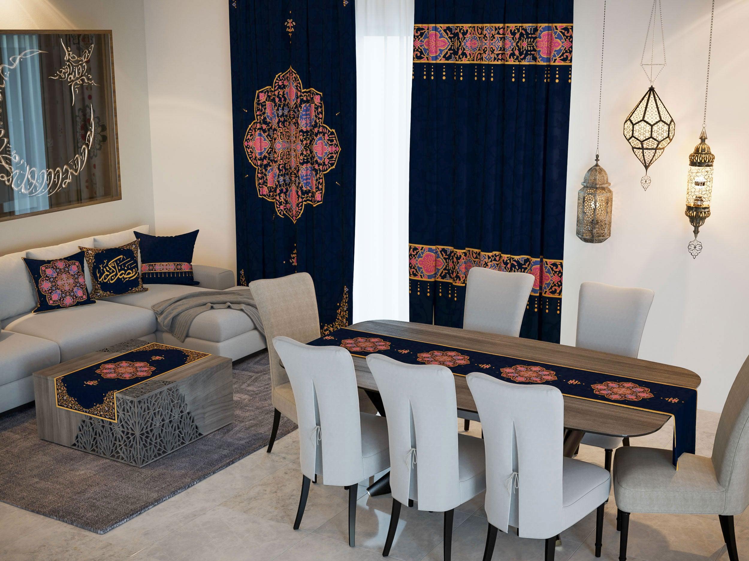 Ramadan Home Decoration Set 76 - Karen Fabrics