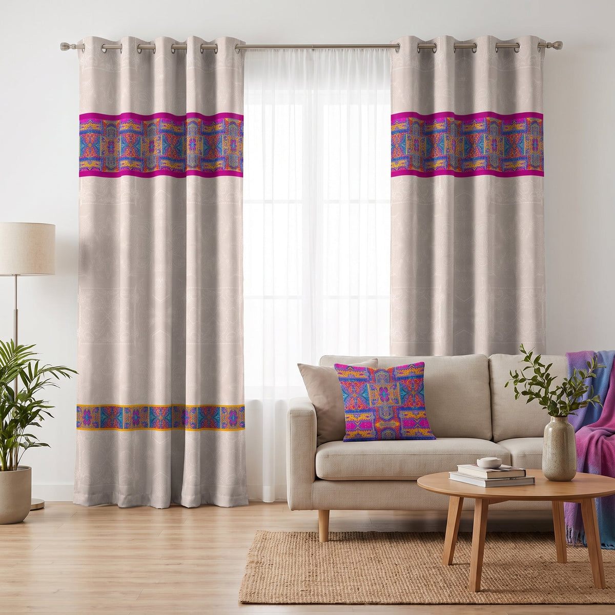 Nomad Mosaic — matched left arrangement