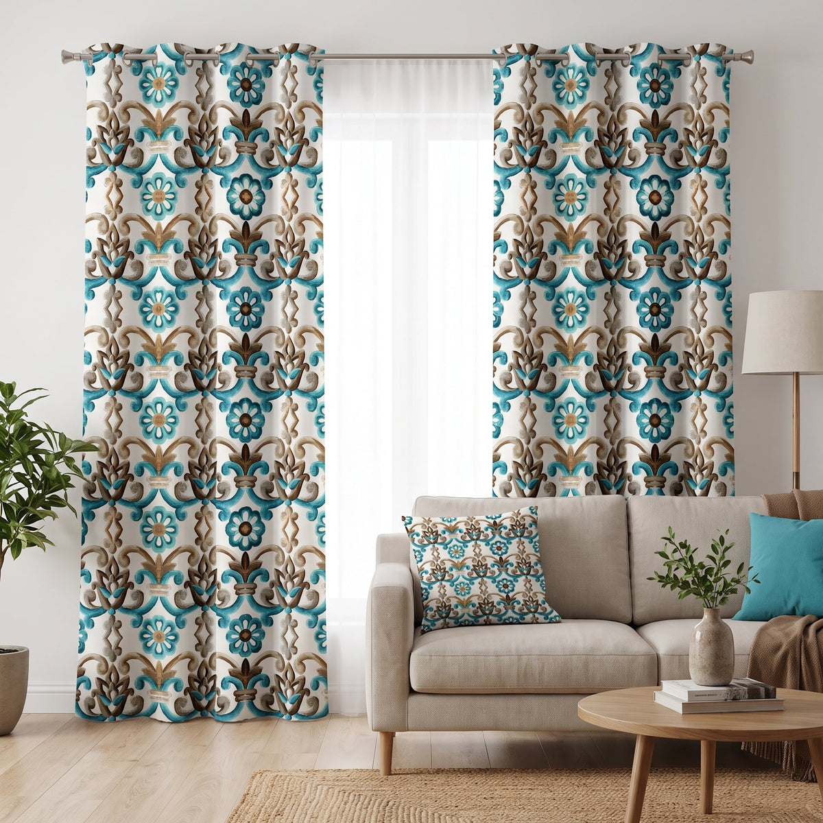 Tuscan Frieze — matched left arrangement