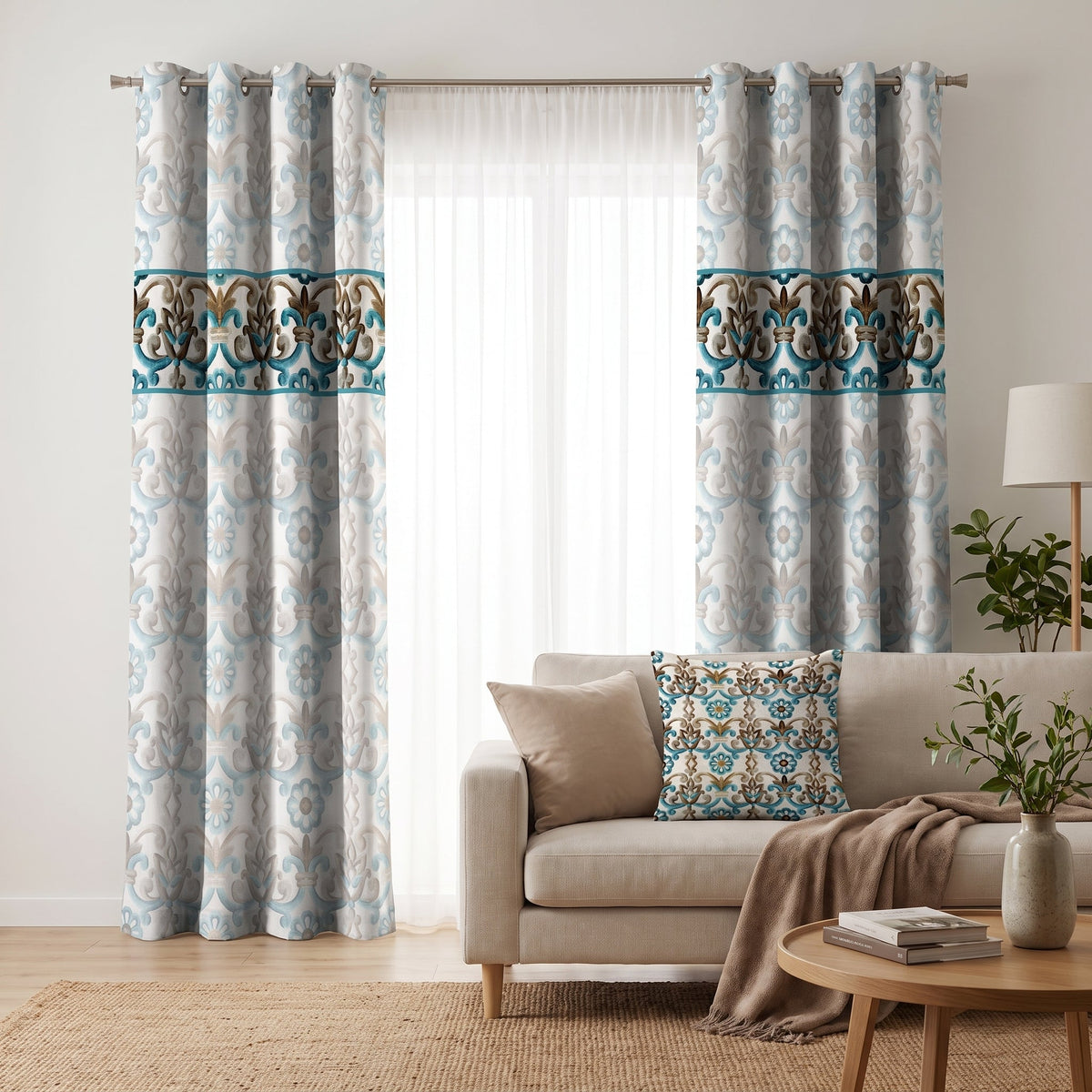 Tuscan Frieze — matched right arrangement