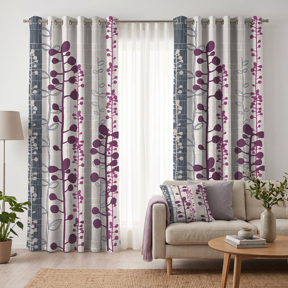 Dusk Stems — matched left arrangement