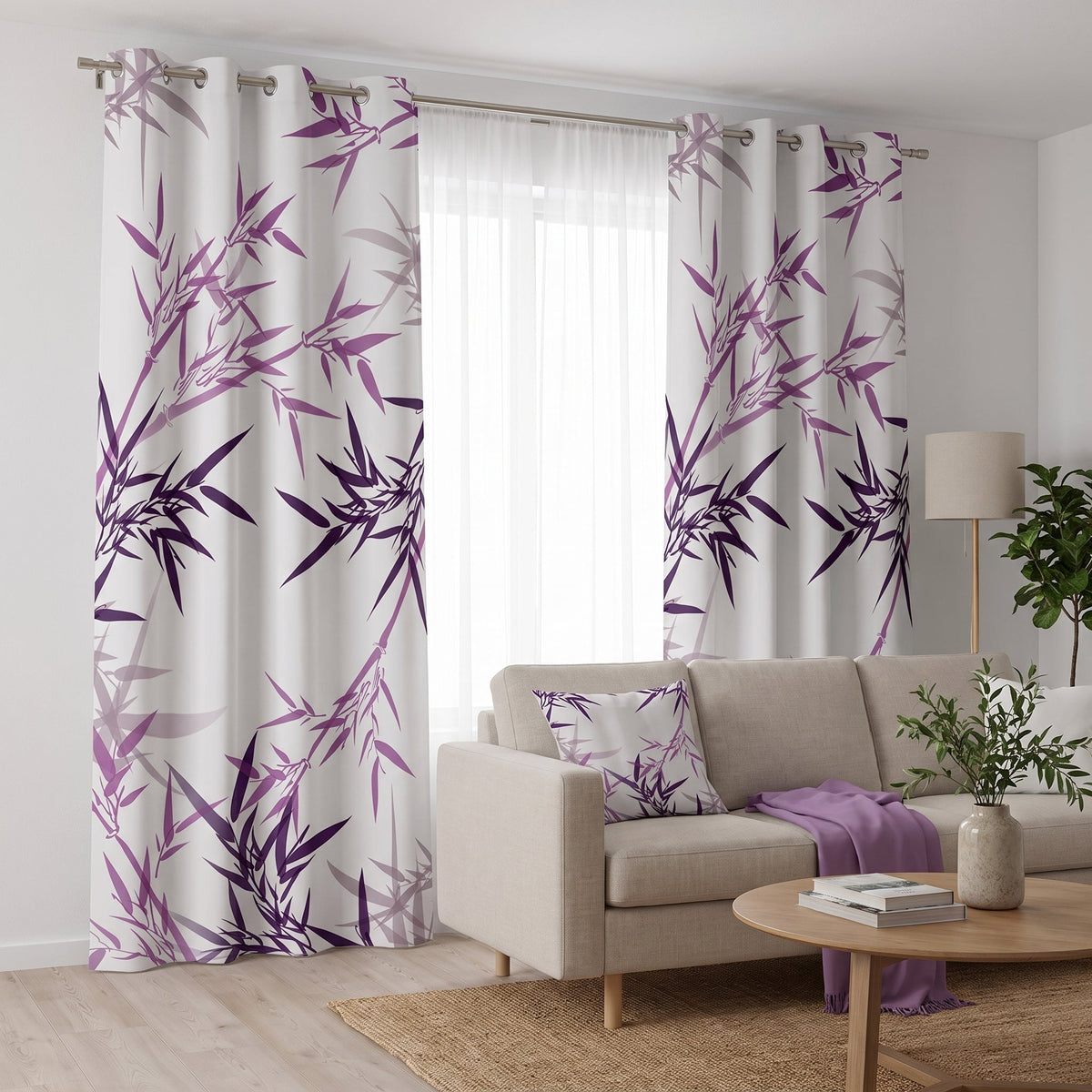 Lavender Bamboo — matched right arrangement