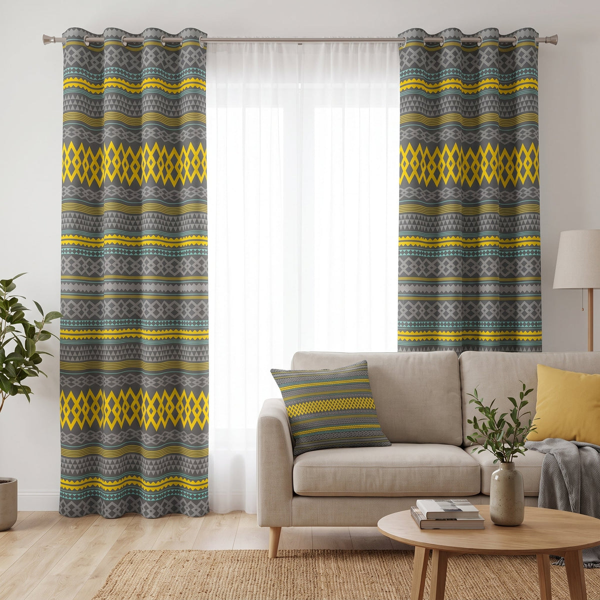 Saffron Thread — matched right arrangement