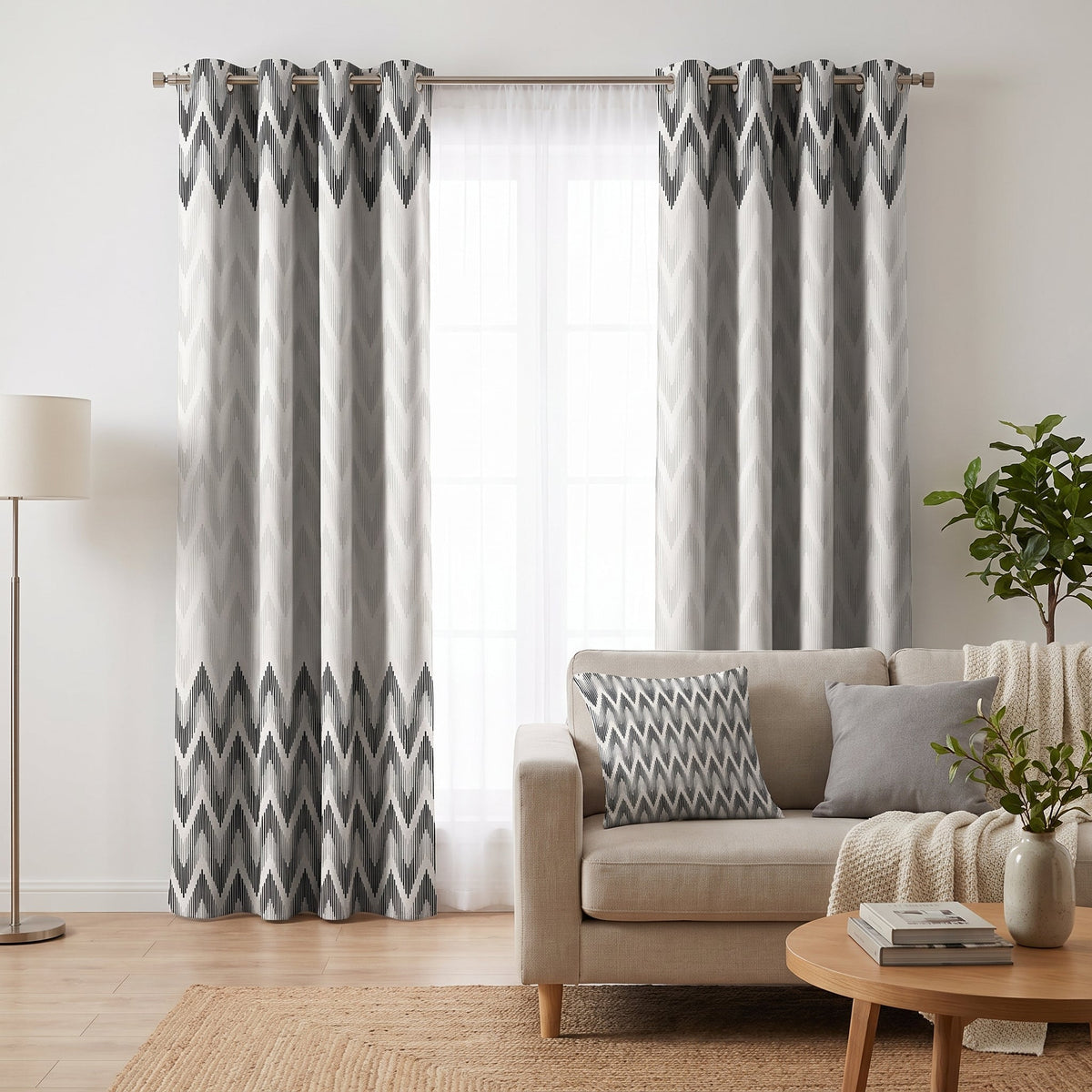 Graphite Peaks — matched right arrangement