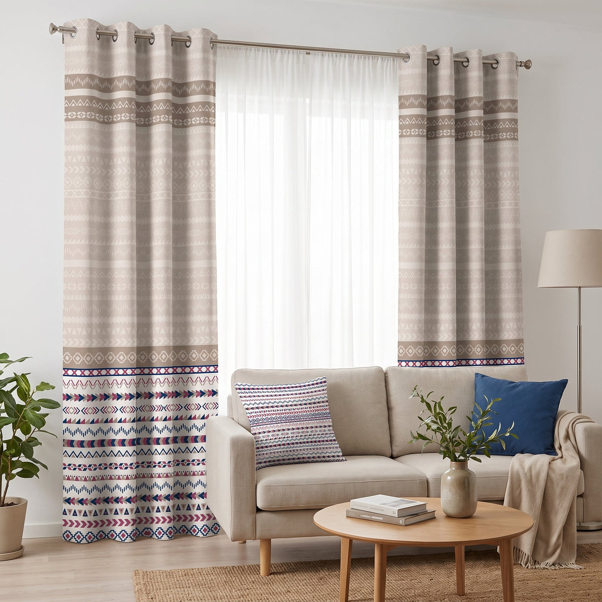 Tribal Loom — matched left arrangement