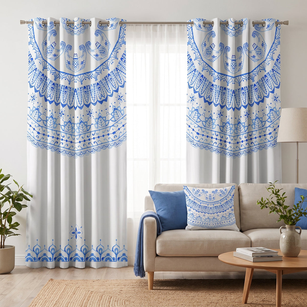 Sapphire Lace — matched right arrangement