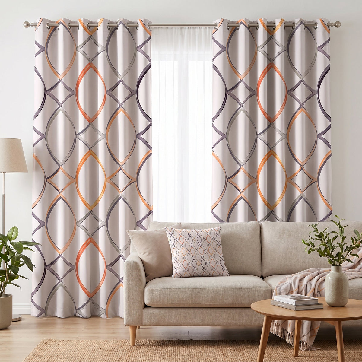 Copper Lattice — matched right arrangement